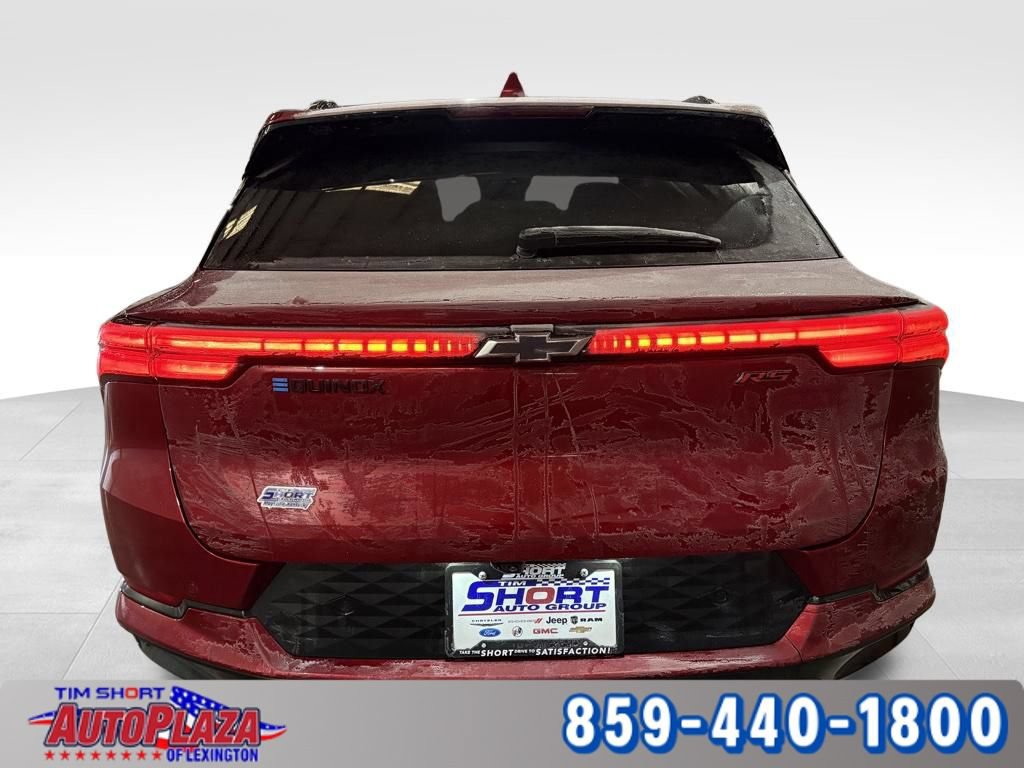 Used 2025 Chevrolet Equinox EV RS FWD image 11