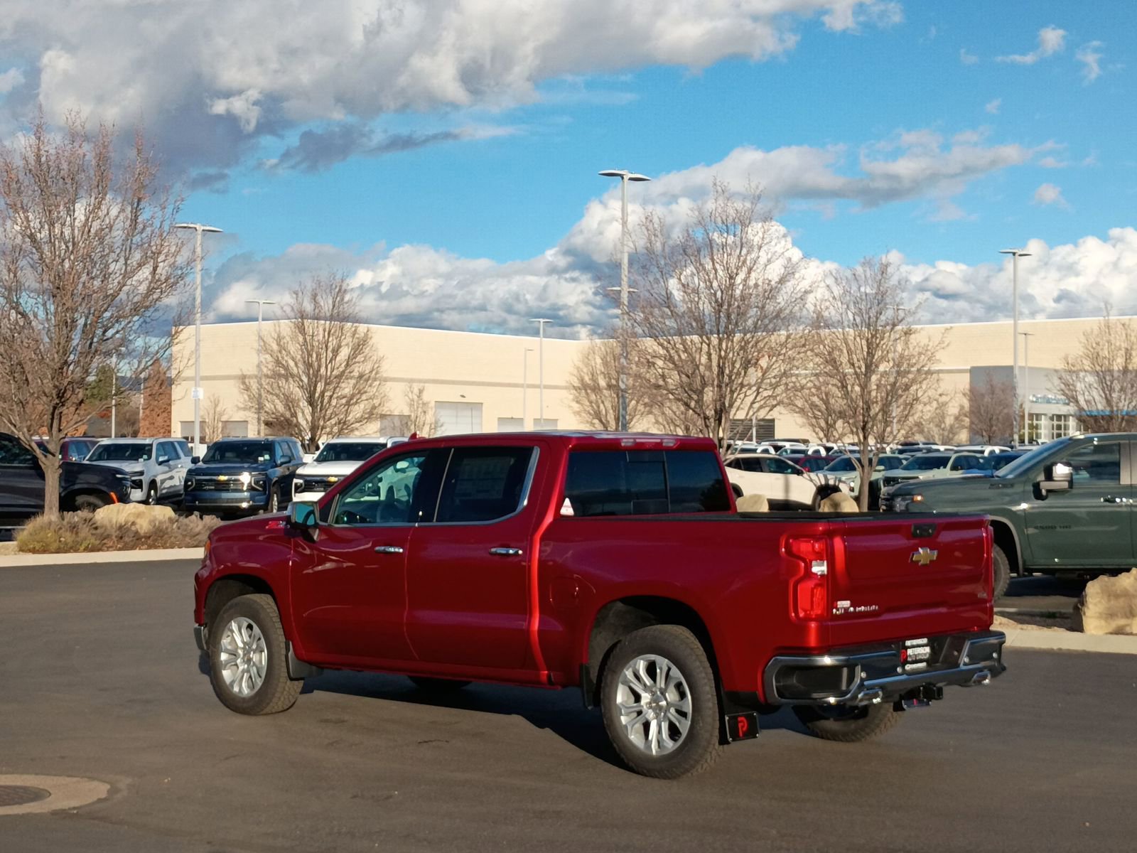 New 2026 Chevrolet Silverado 1500 LTZ w/ LTZ Premium Package image 15