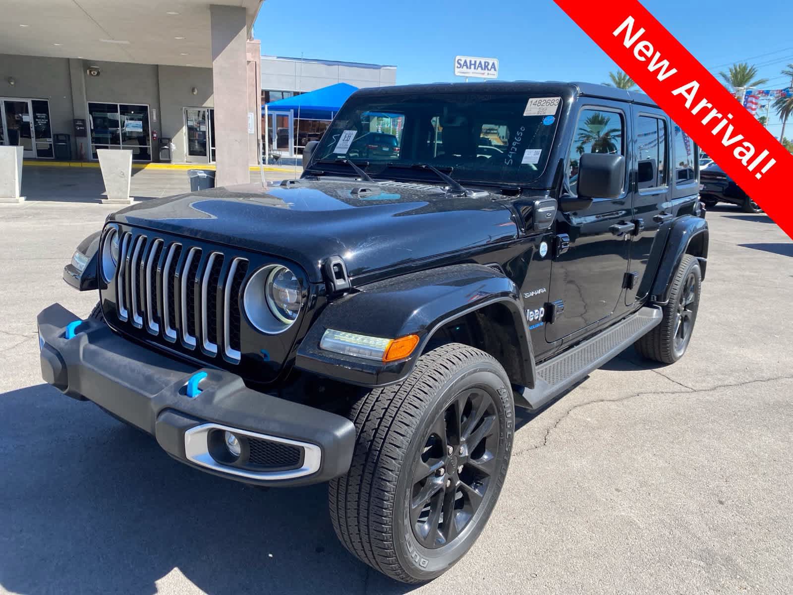 Used 2023 Jeep Wrangler Unlimited Sahara