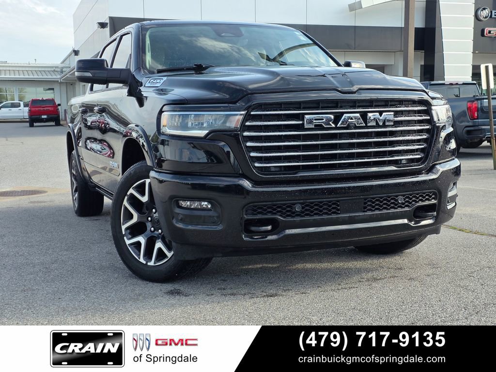 Used 2025 RAM 1500 Laramie w/ Laramie Southwest Edition