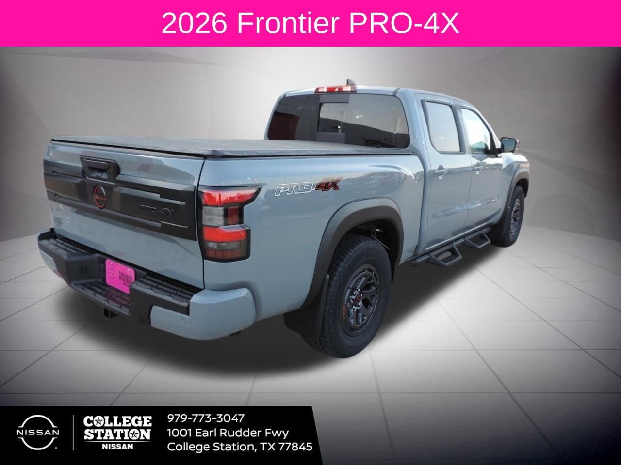 New 2026 Nissan Frontier PRO-4X image 5