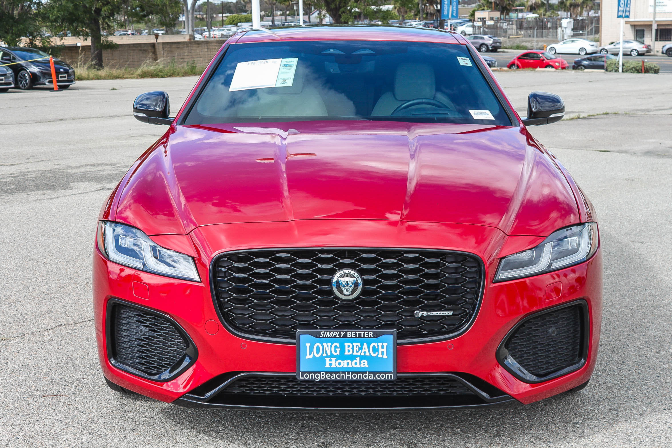 Used 2024 Jaguar XF R-Dynamic SE image 2