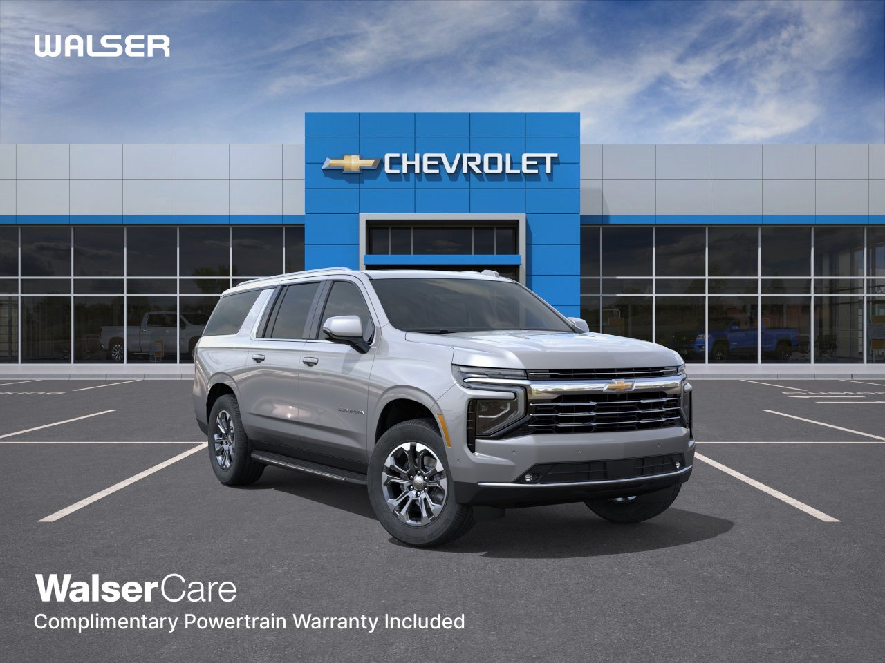 New 2026 Chevrolet Suburban LT w/ Comfort Package