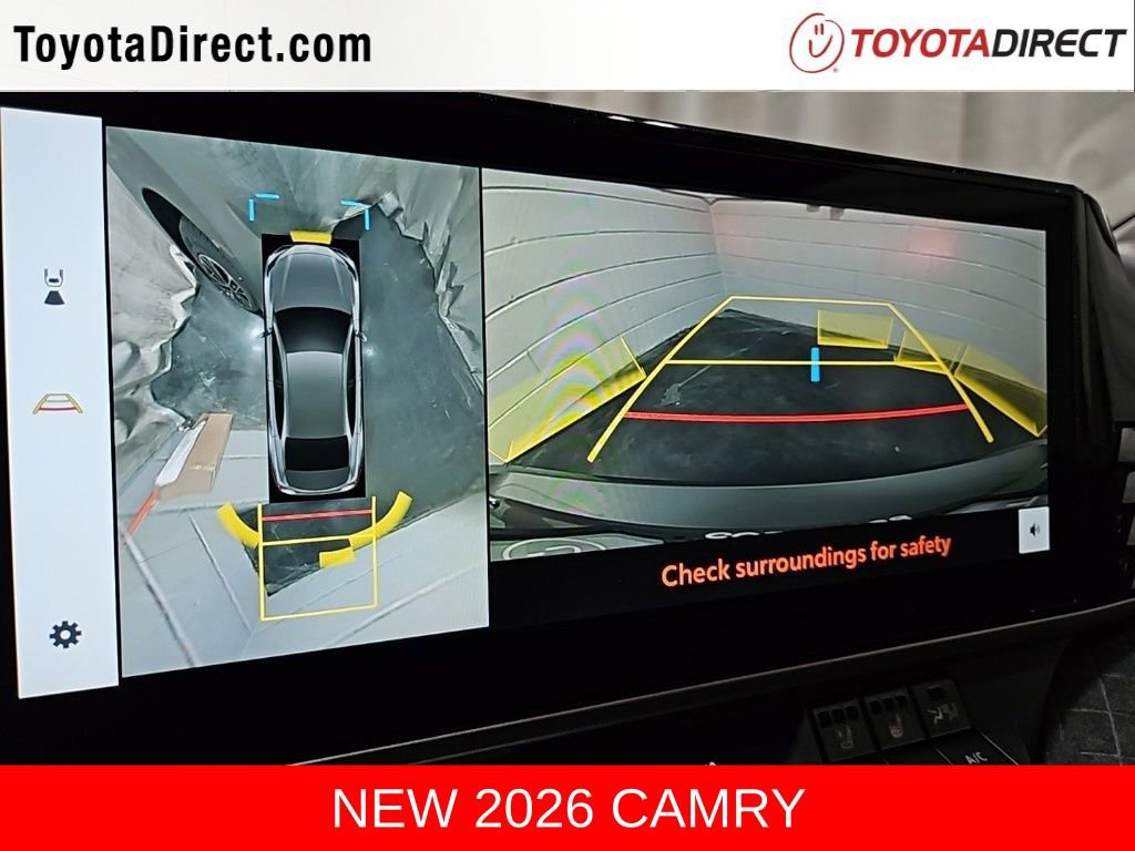 New 2026 Toyota Camry XLE image 18