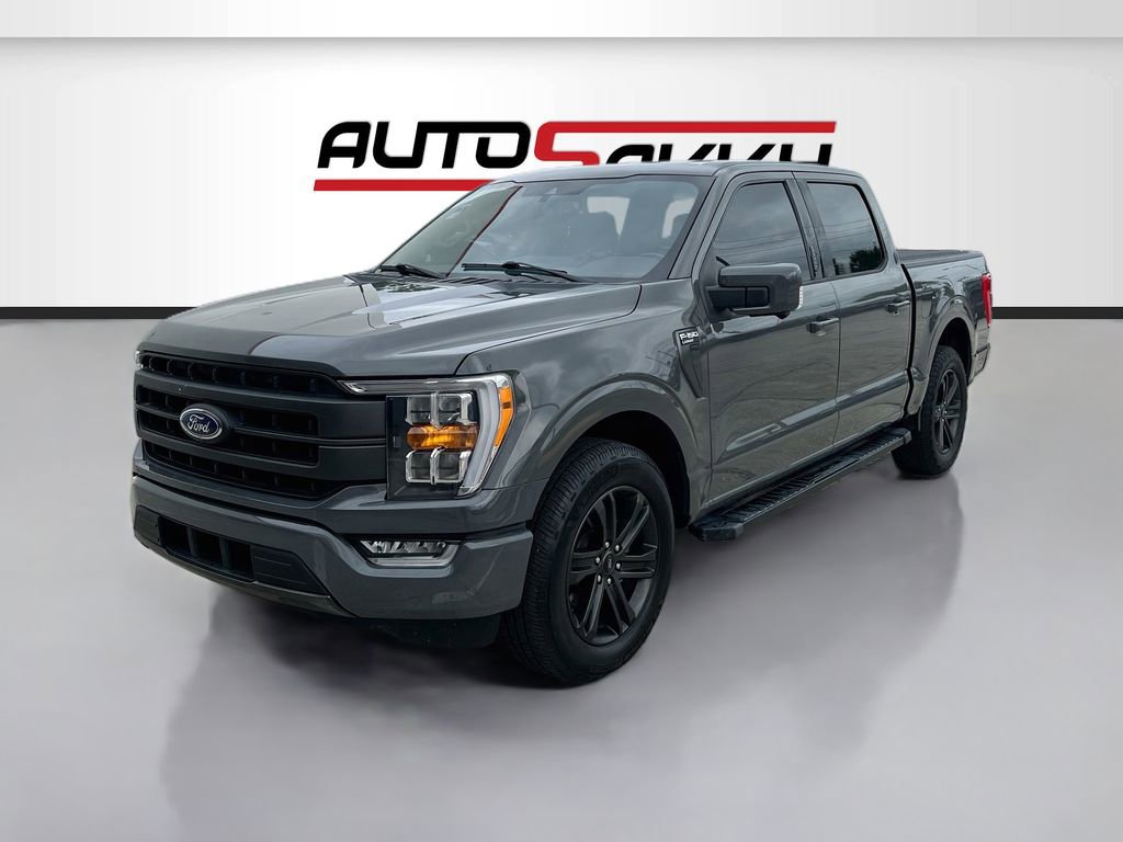 Used 2021 Ford F150 Lariat RWD image 3