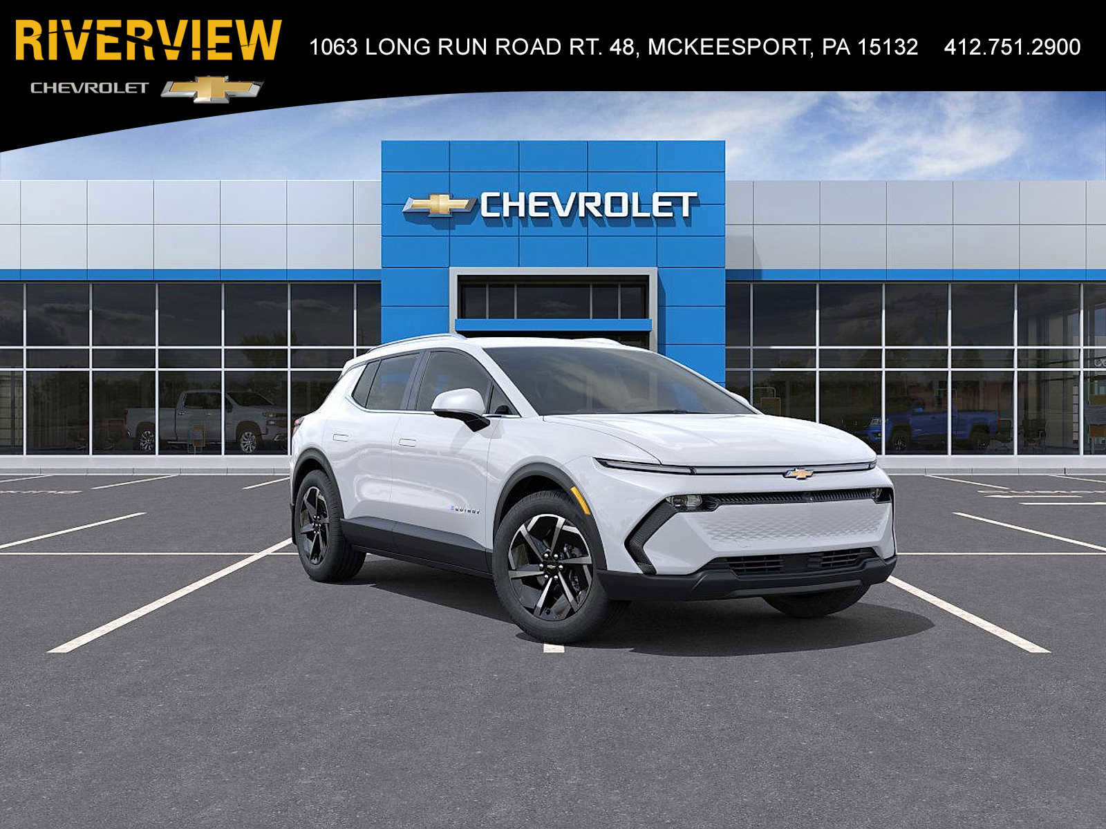 New 2026 Chevrolet Equinox EV LT image 1