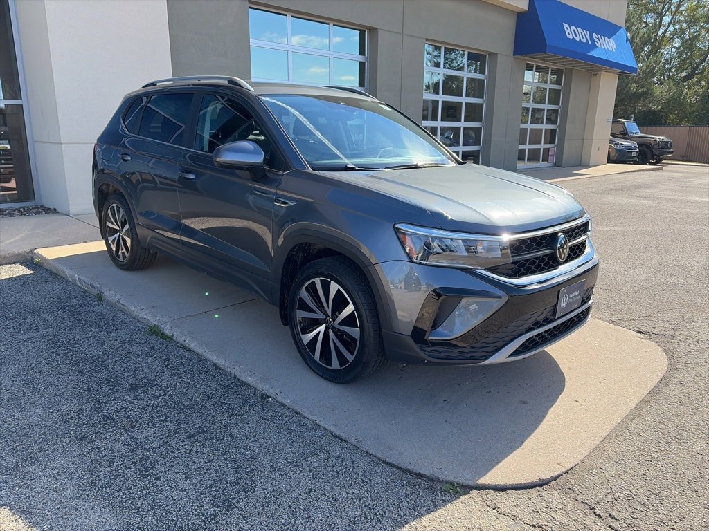 Certified 2023 Volkswagen Taos SE