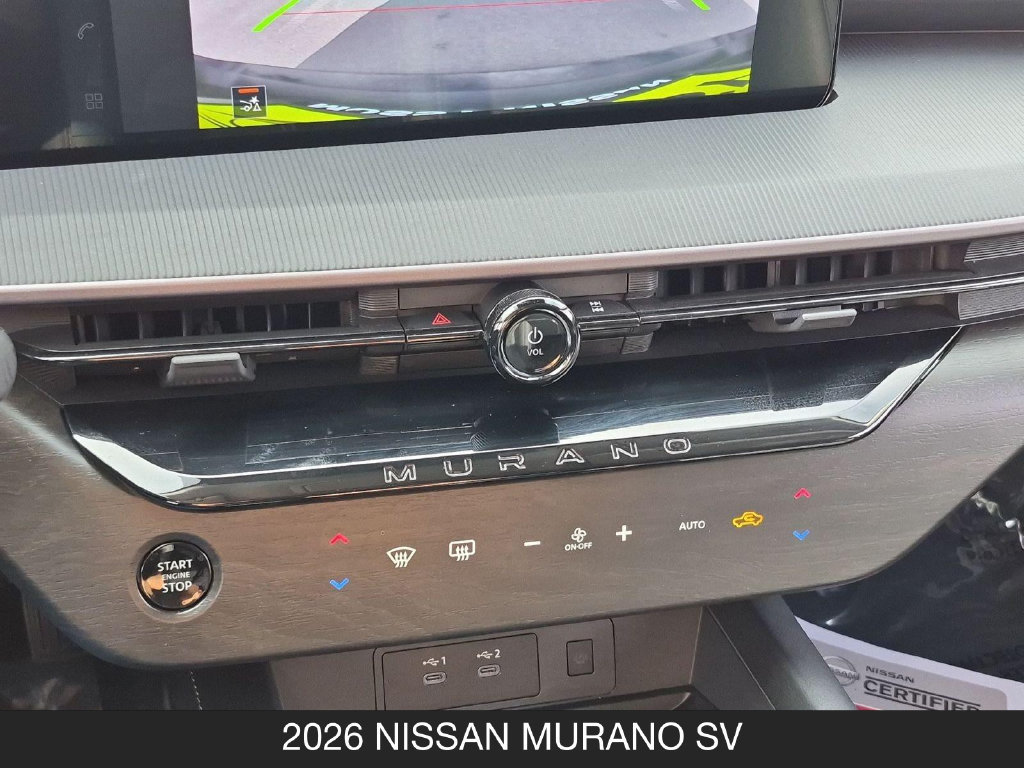 Certified 2026 Nissan Murano SV AWD/4WD image 23