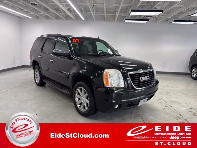 Used 2007 GMC Yukon SLT w/ SLT Preferred Equipment Group
