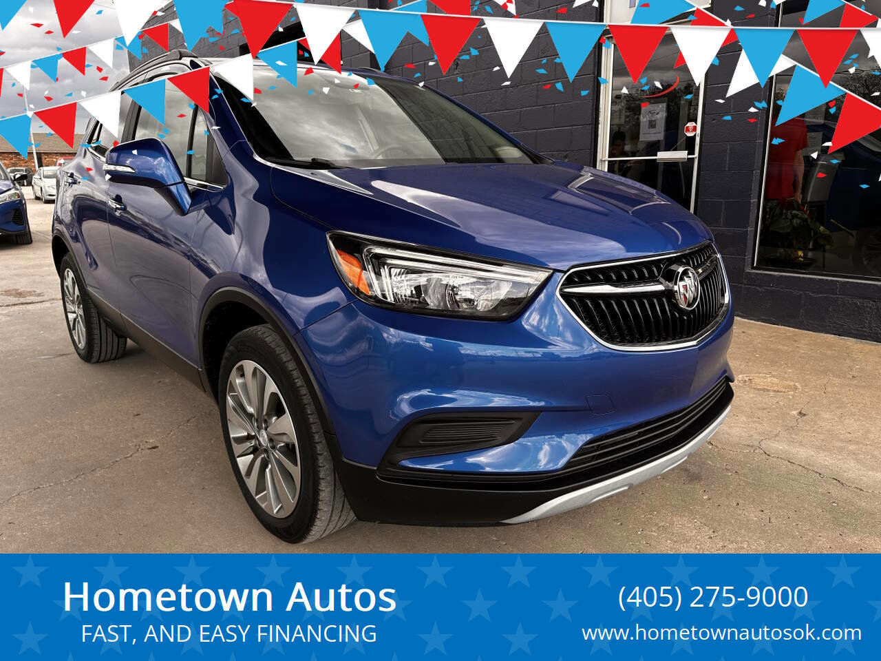 Used 2017 Buick Encore Preferred AWD/4WD image 1