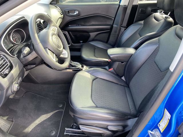 Used 2021 Jeep Compass Altitude w/ Sun and Sound Group image 17