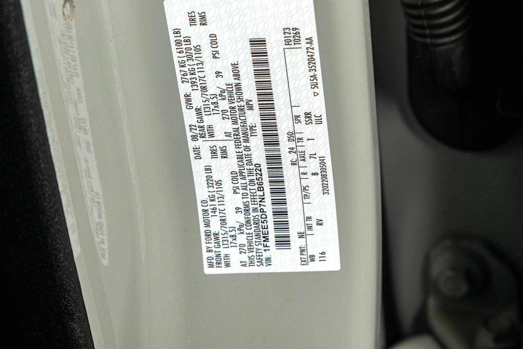 Used 2022 Ford Bronco Outer Banks w/ Sasquatch Package image 50