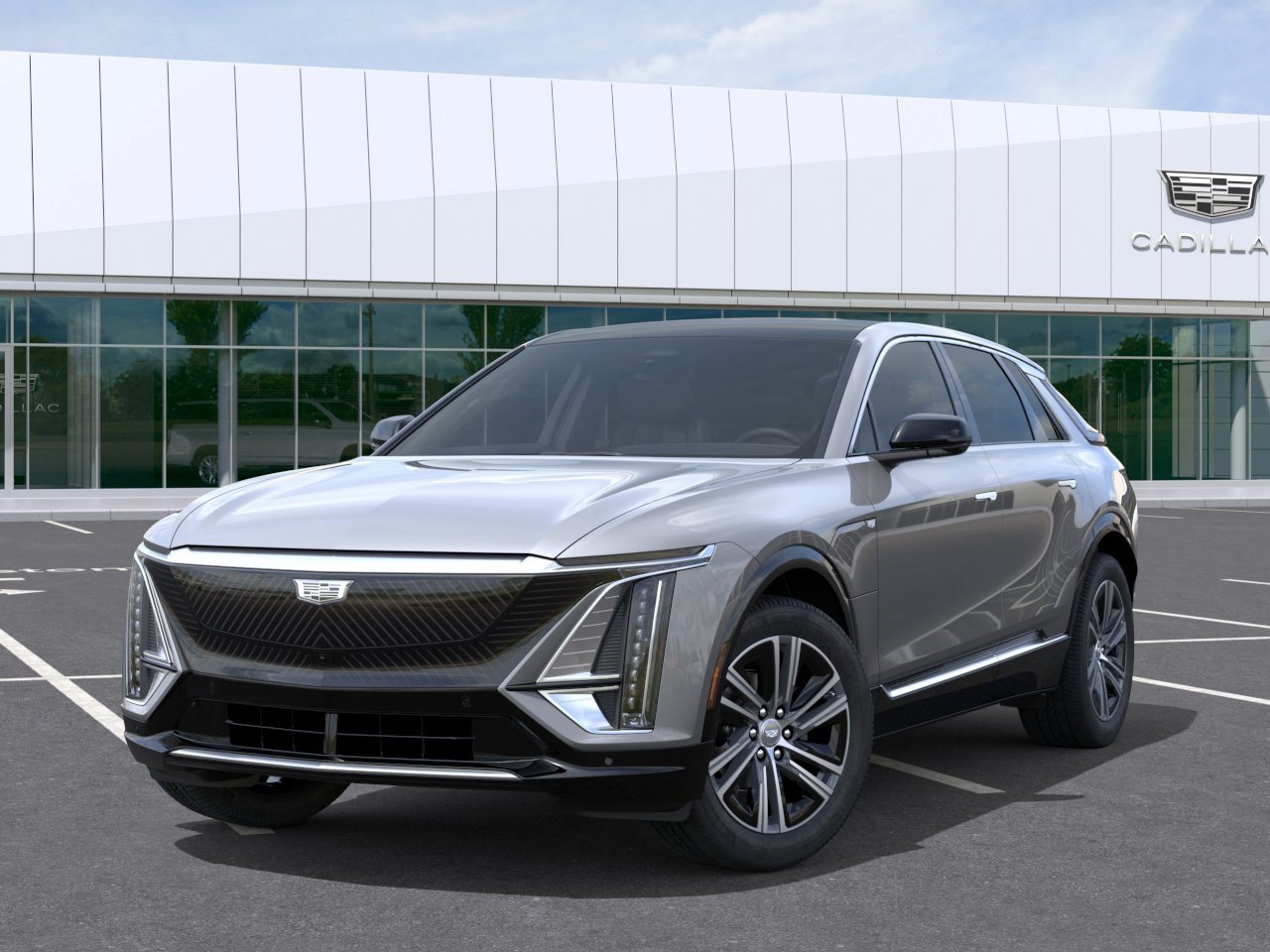 New 2025 Cadillac Lyriq Luxury w/ LPO, Floor Liner Package RWD image 9