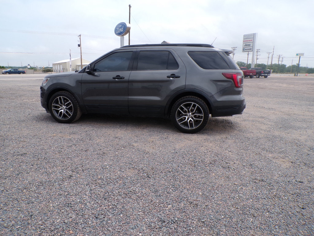 Used 2018 Ford Explorer Sport AWD/4WD image 11