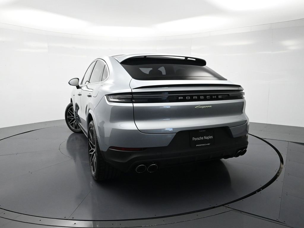 New 2026 Porsche Cayenne E-Hybrid Coupe image 24