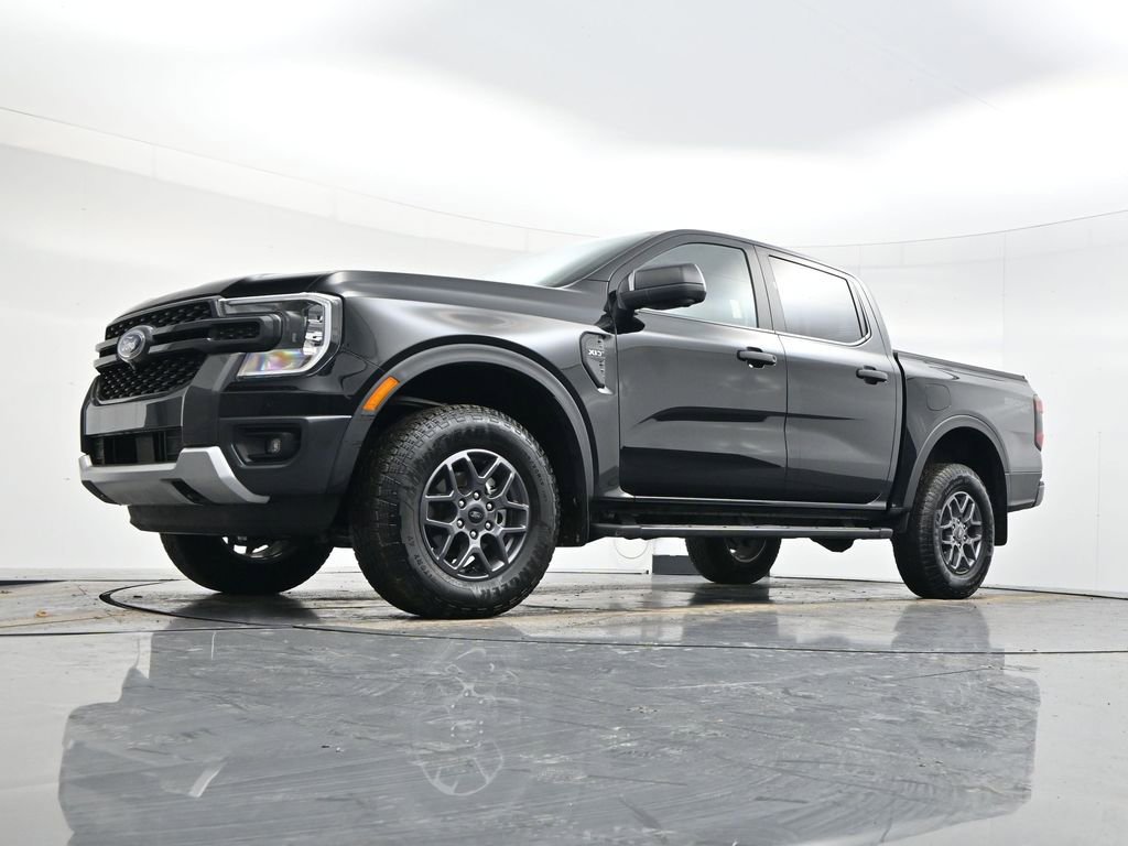 Certified 2025 Ford Ranger XLT w/ Equipment Group 301A High image 45