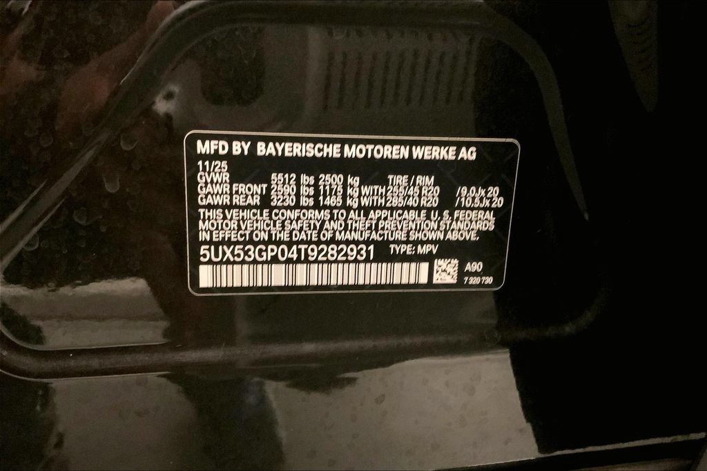 Certified 2026 BMW X3 xDrive30i AWD/4WD image 31
