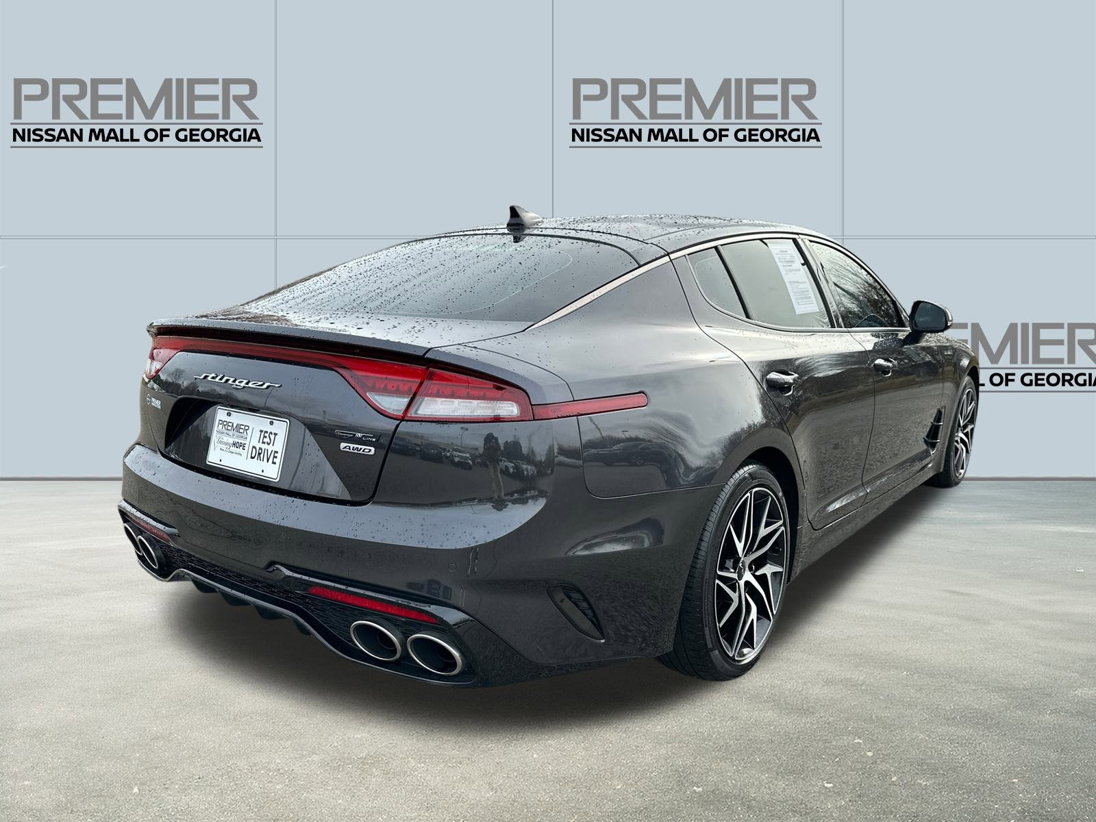 Used 2022 Kia Stinger GT-Line w/ Sun & Sound Package image 5