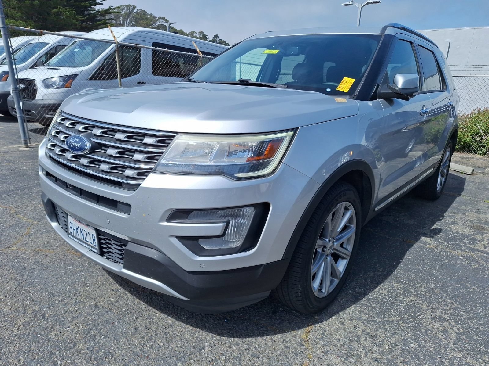 Used 2017 Ford Explorer Limited AWD/4WD image 2