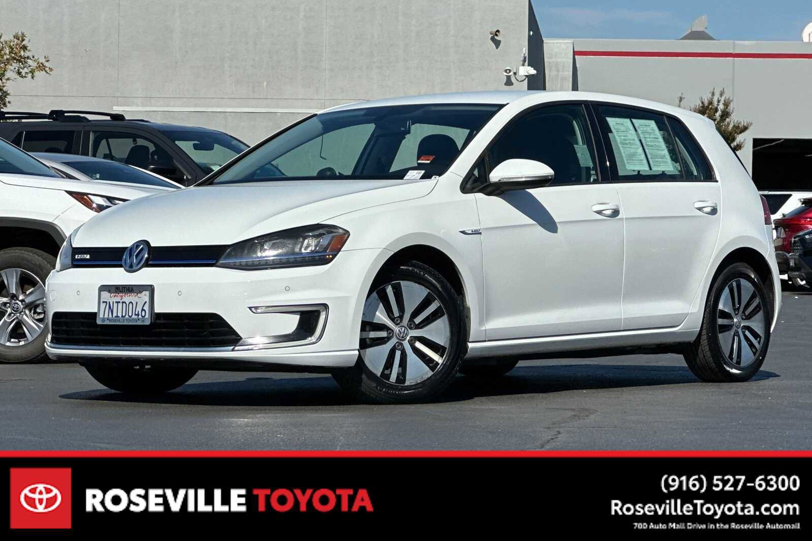 Used 2015 Volkswagen e-Golf SEL Premium
