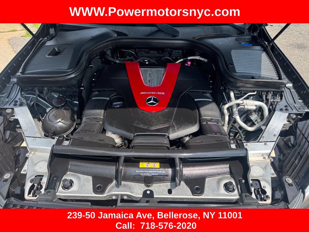 Used 2018 Mercedes-Benz GLC 43 AMG 4MATIC w/ Multimedia Package image 23