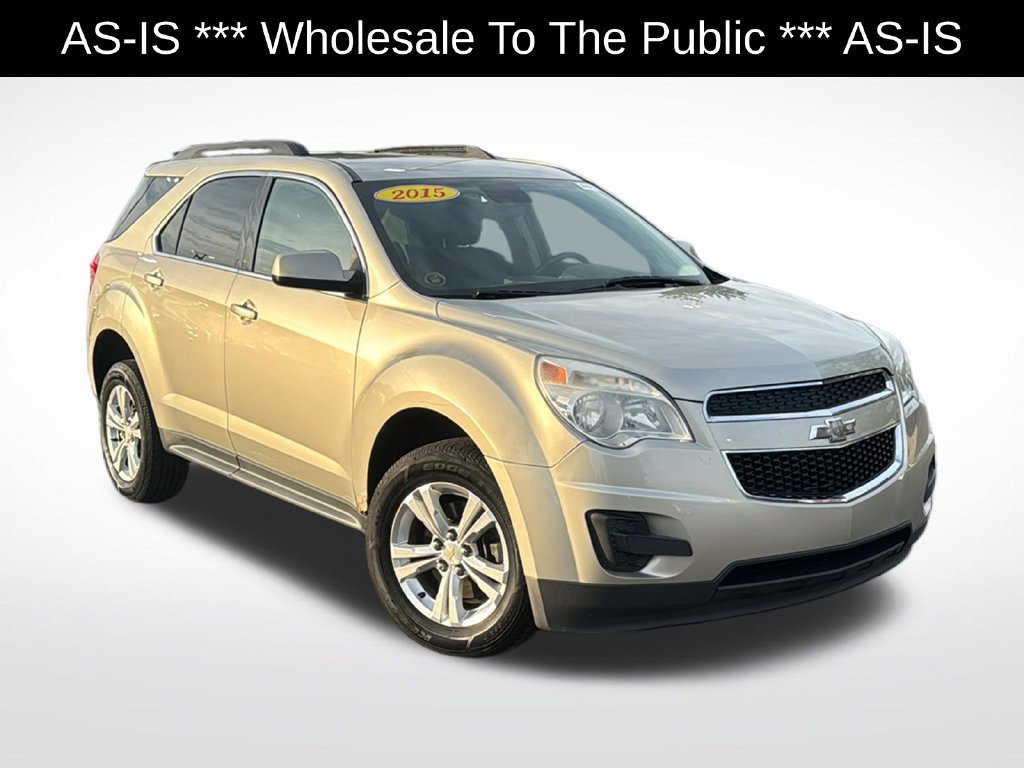 Used 2015 Chevrolet Equinox LT w/ Driver Convenience Package AWD/4WD 360° Tour