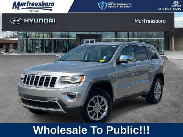 Used 2015 Jeep Grand Cherokee Limited w/ Luxury Group II