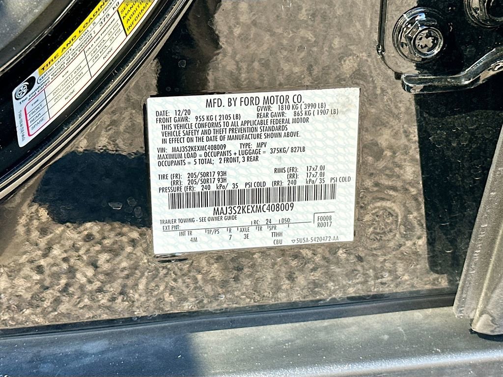 Used 2021 Ford EcoSport Titanium image 31