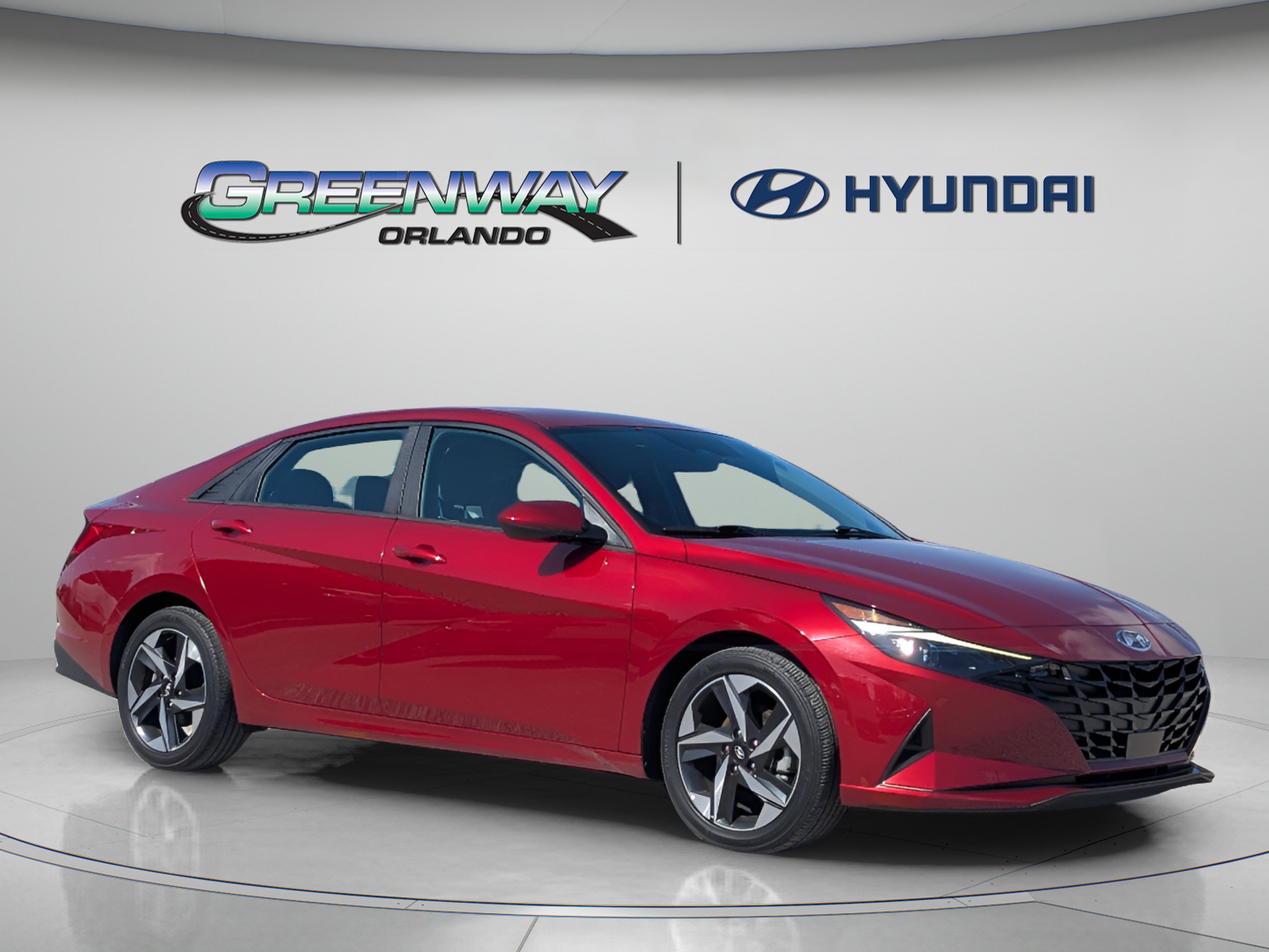 Certified 2023 Hyundai Elantra SEL w/ Convenience Package FWD image 2