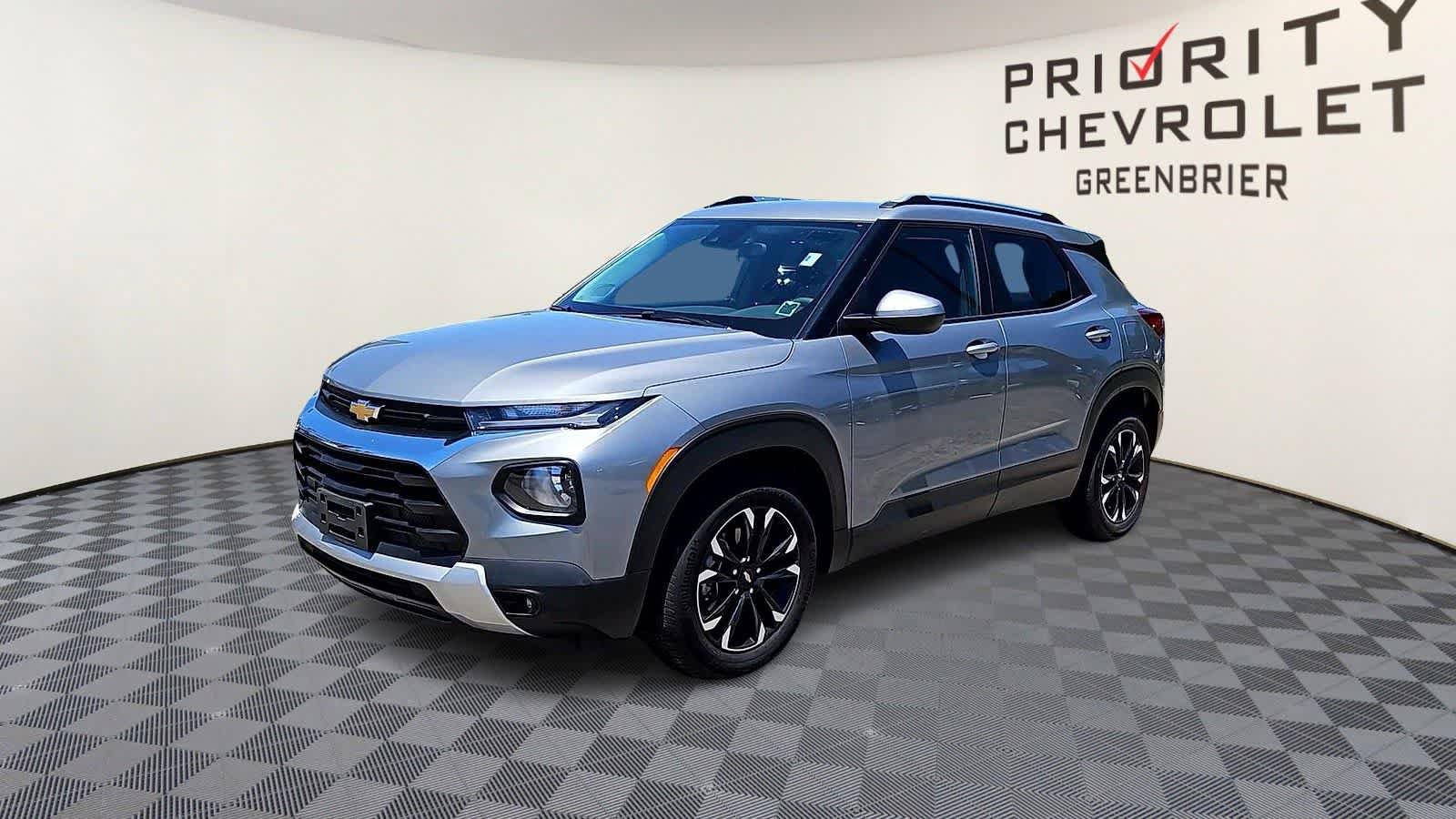 Certified 2023 Chevrolet TrailBlazer LT FWD image 4