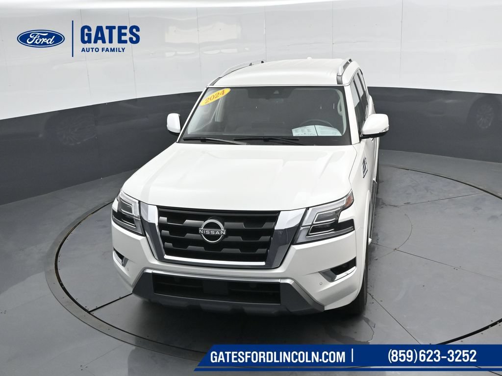 Used 2024 Nissan Armada SV w/ Cargo Package AWD/4WD image 47