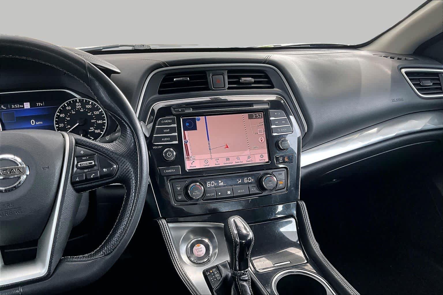 Used 2020 Nissan Maxima 3.5 SV w/ Floor Mat Group FWD image 7