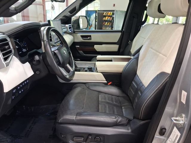 Used 2024 Toyota Sequoia Capstone AWD/4WD image 11