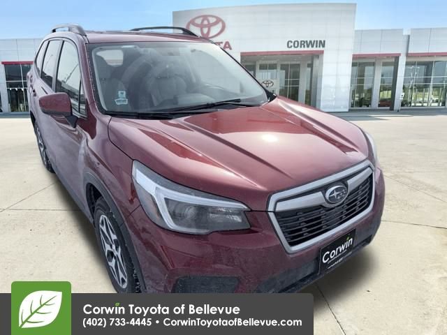 Used 2021 Subaru Forester Premium w/ Popular Package #1 image 1