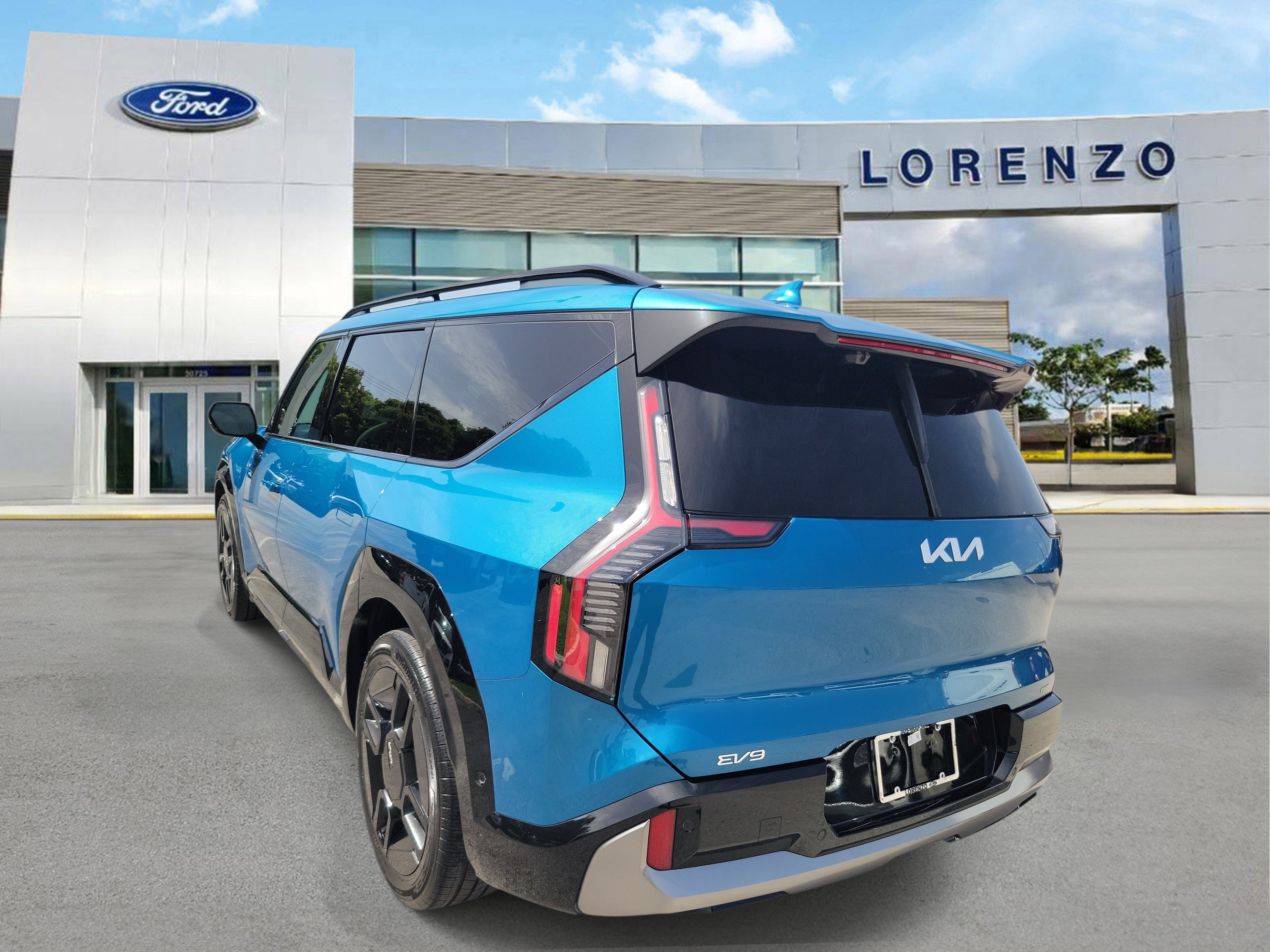 Used 2024 Kia EV9 GT-Line AWD/4WD image 7
