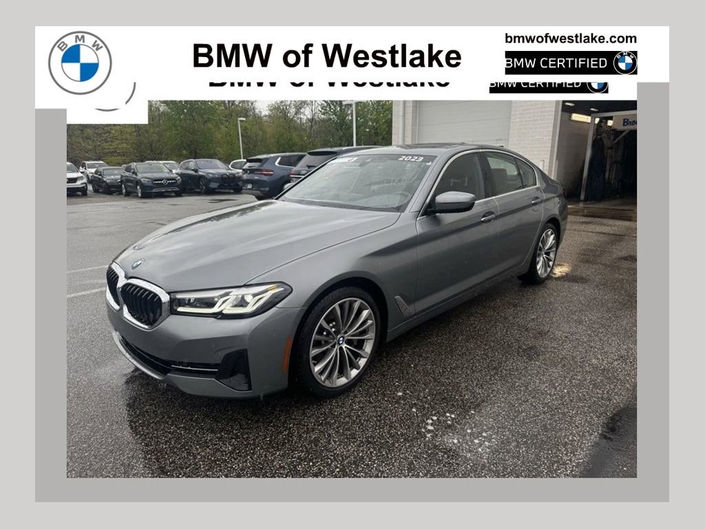 Certified 2023 BMW 530i xDrive w/ Convenience Package AWD/4WD image 1