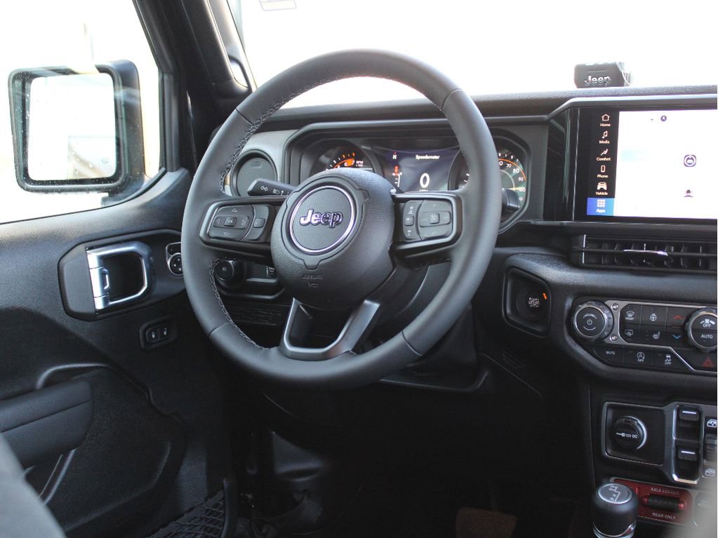 New 2026 Jeep Wrangler Willys AWD/4WD image 13