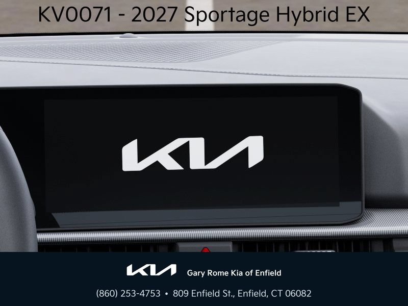 New 2027 Kia Sportage EX AWD/4WD image 26