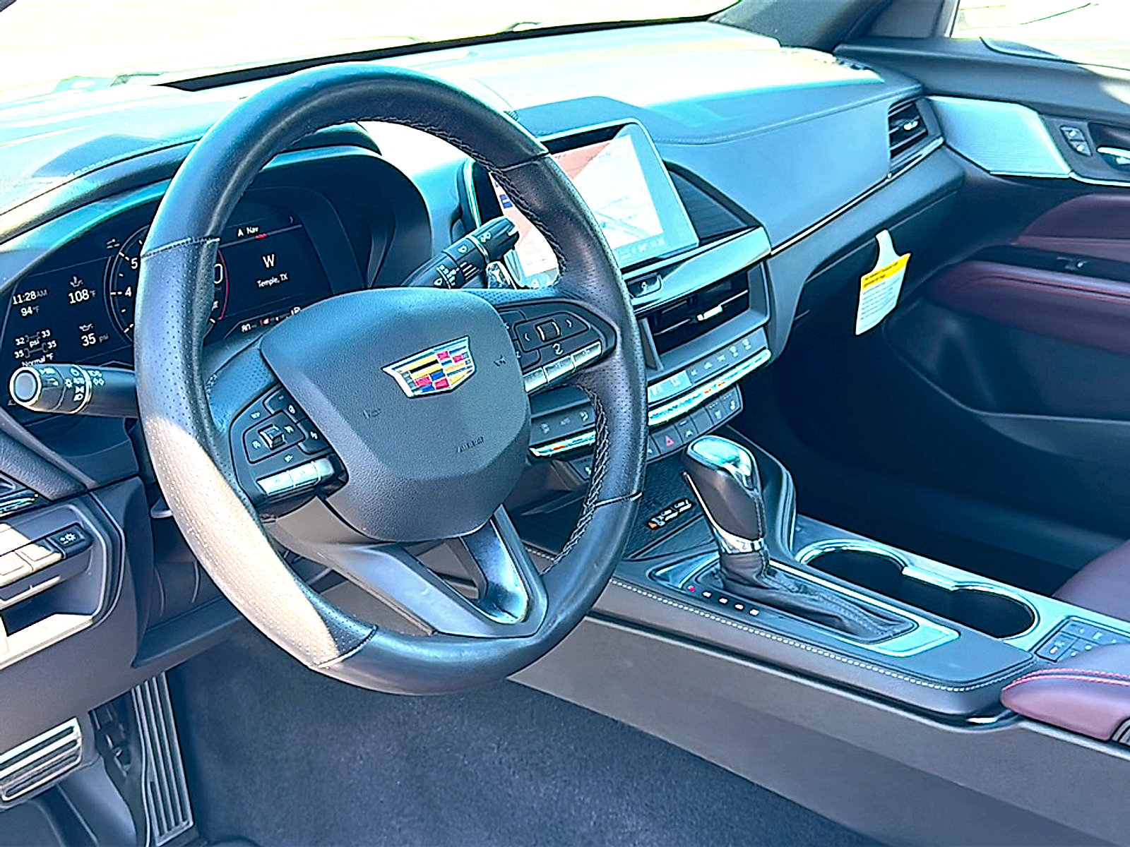New 2025 Cadillac CT4 Sport RWD image 9