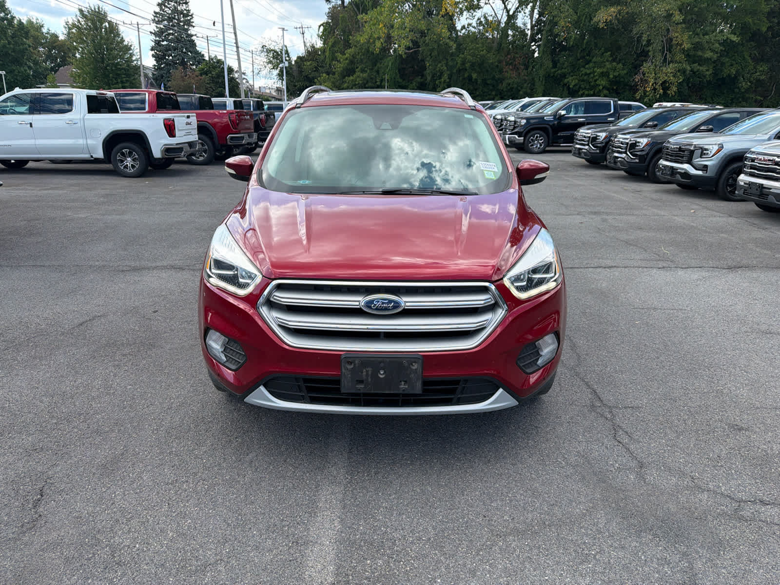 Used 2017 Ford Escape Titanium w/ Equipment Group 301A AWD/4WD image 17