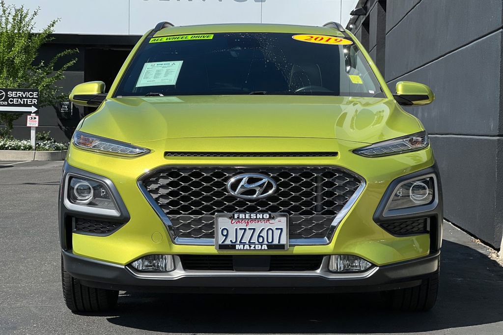 Used 2019 Hyundai Kona Ultimate AWD/4WD image 11