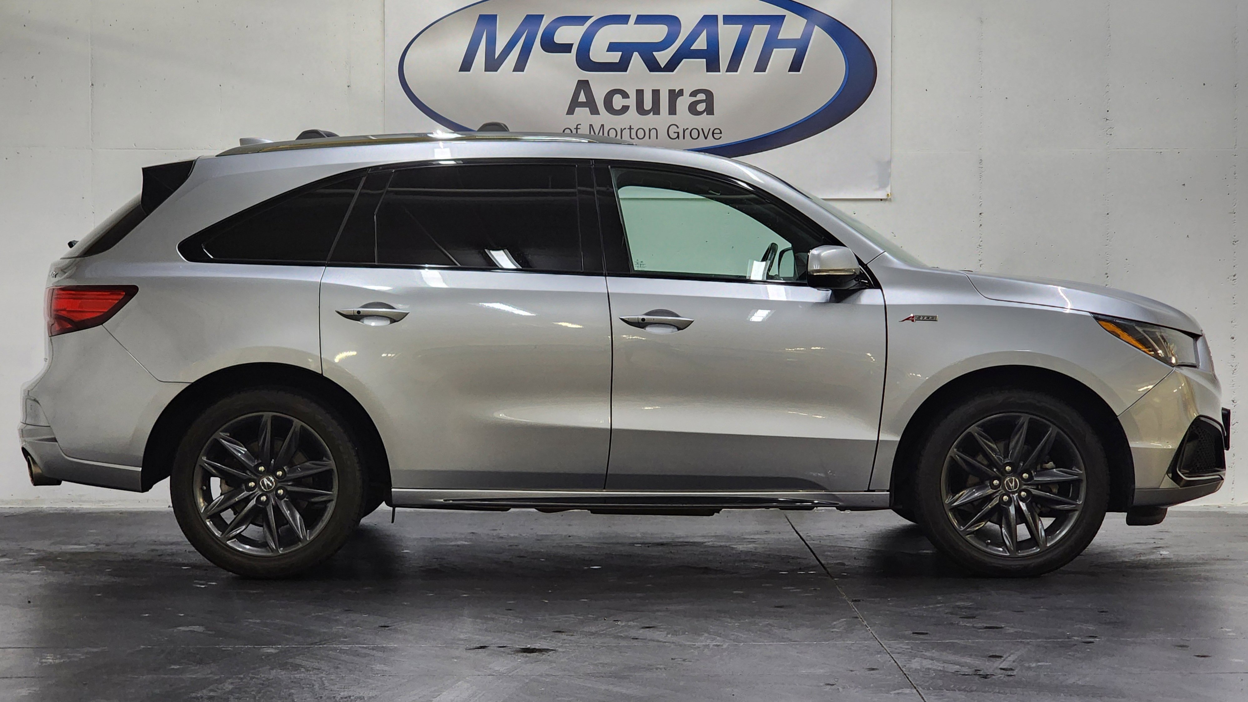 Certified 2020 Acura MDX A-Spec image 3