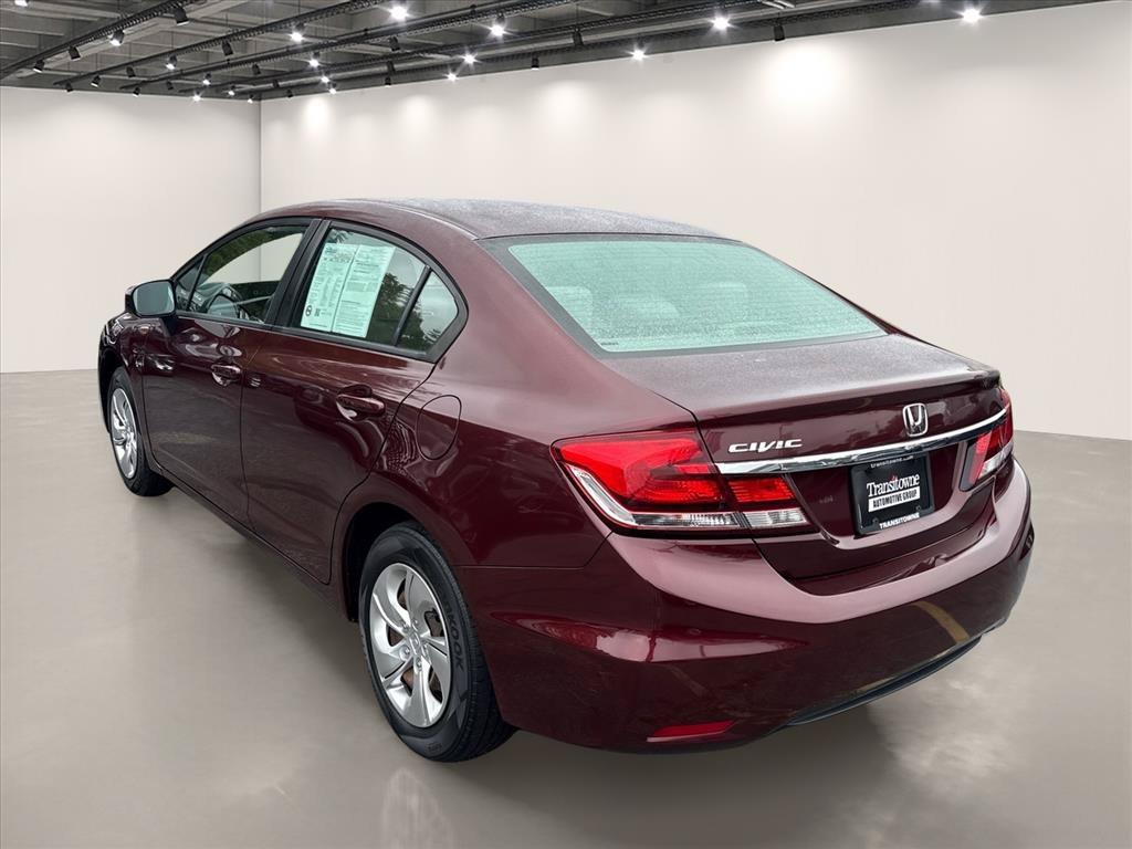 Used 2015 Honda Civic LX image 5