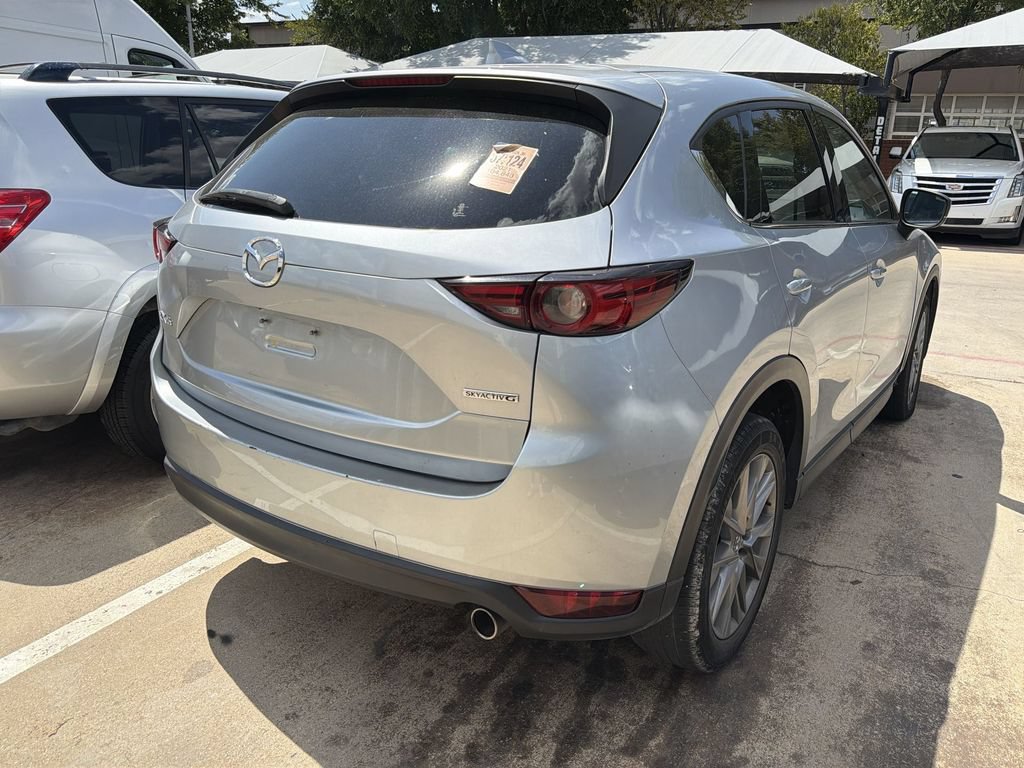 Used 2021 MAZDA CX-5 Grand Touring FWD image 2