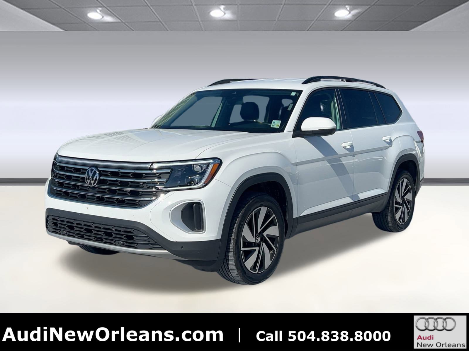 Used 2024 Volkswagen Atlas SE