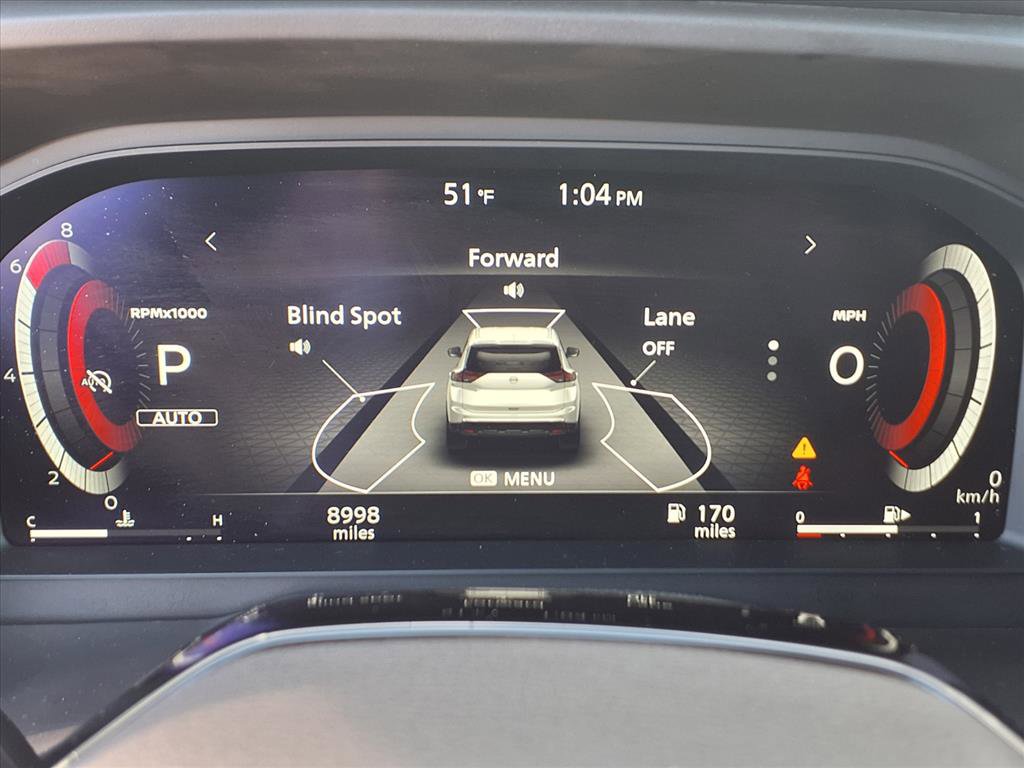 Certified 2025 Nissan Rogue Platinum w/ Platinum Premium Package image 22