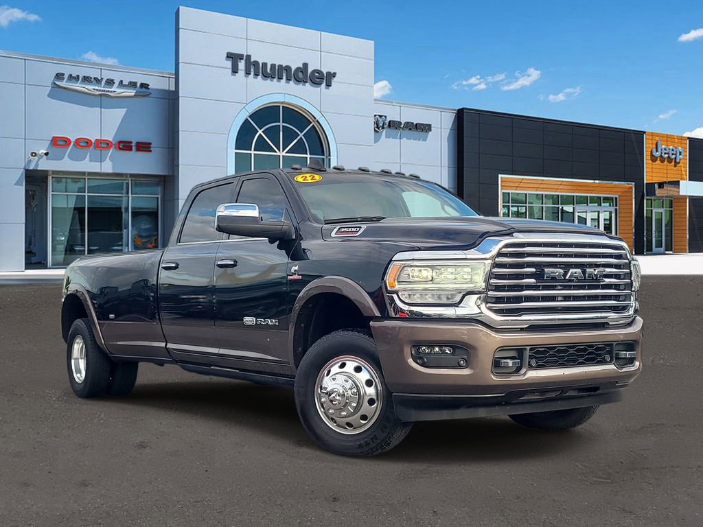 Certified 2022 RAM 3500 Limited AWD/4WD image 1