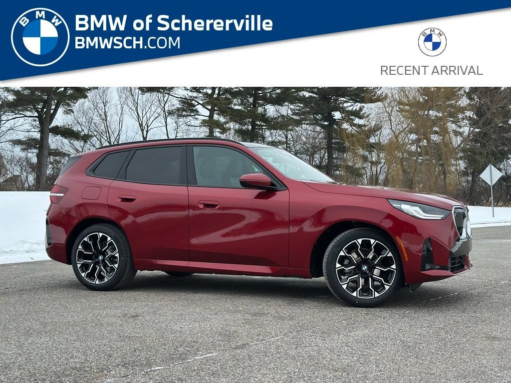 New 2026 BMW X3 xDrive30 w/ Premium Package AWD/4WD image 1