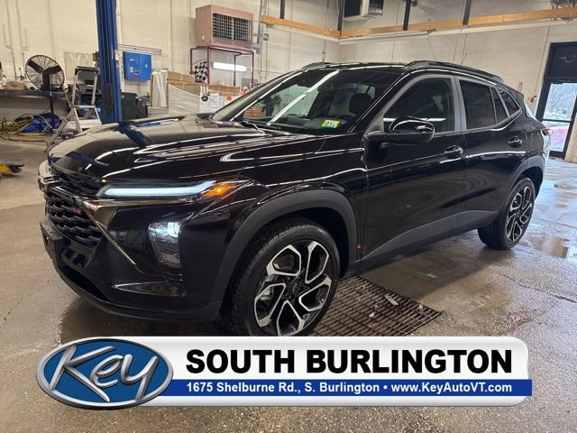 New 2026 Chevrolet Trax RS w/ Sunroof Package