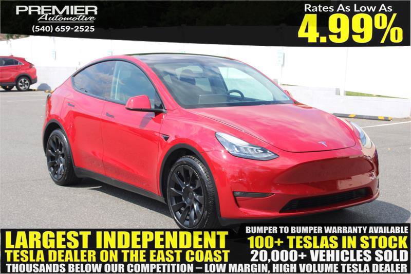 Used 2022 Tesla Model Y Long Range